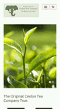 Mobile Screenshot of ceylon-tea.com